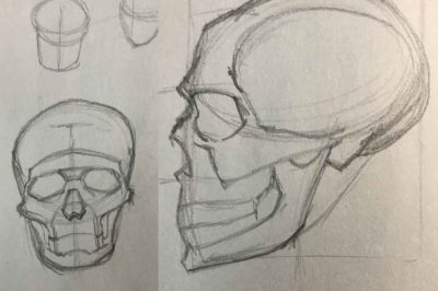 Skull Exercise 01-17-2019 002