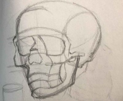 Skull Exercise 01-17-2019 001